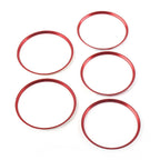 Air Condition Vent Outlet Ring Cover Trim for Mercedes A B CLA GLA Class
