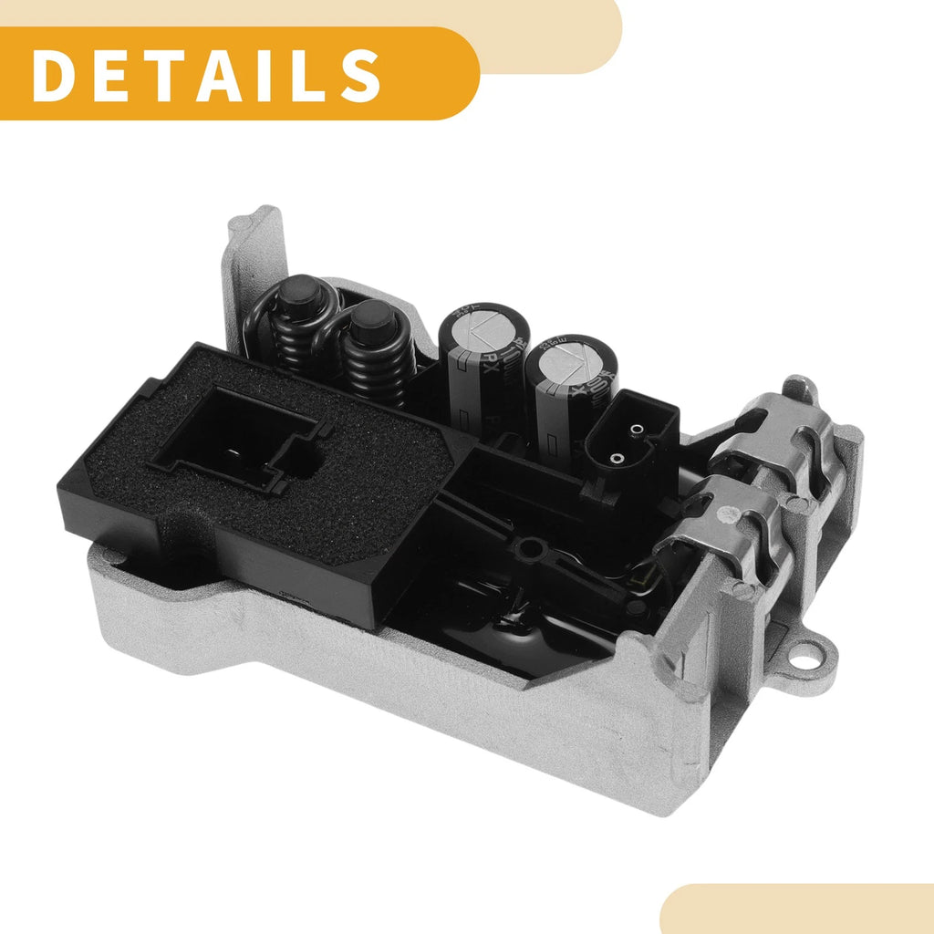 HVAC Blower Motor Resistor No.A2038214058 for Mercedes-Benz W220 (1999–2006)