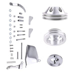 Water Pump Pulley Bracket Kit for Small Block Chevy (262–350)