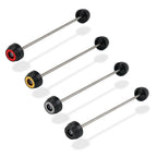 Rear Axle Sliders for Ducati Scrambler Cafe Racer (2017–2020)
