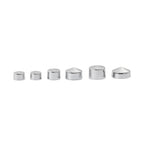 Chrome Bolt Topper Caps for Harley Davidson Electra Glide 2007-2013