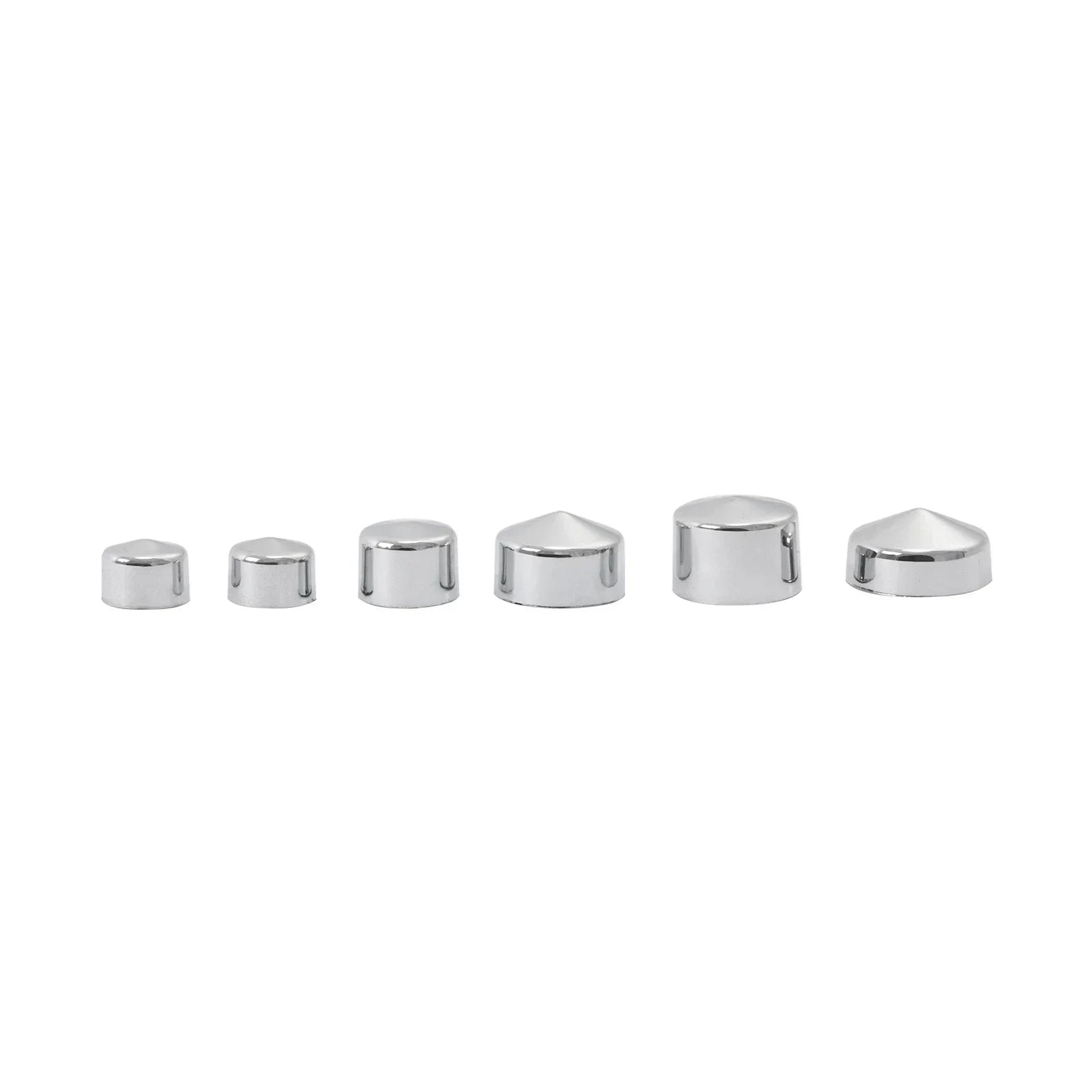 Chrome Bolt Topper Caps for Harley Davidson Electra Glide 2007-2013