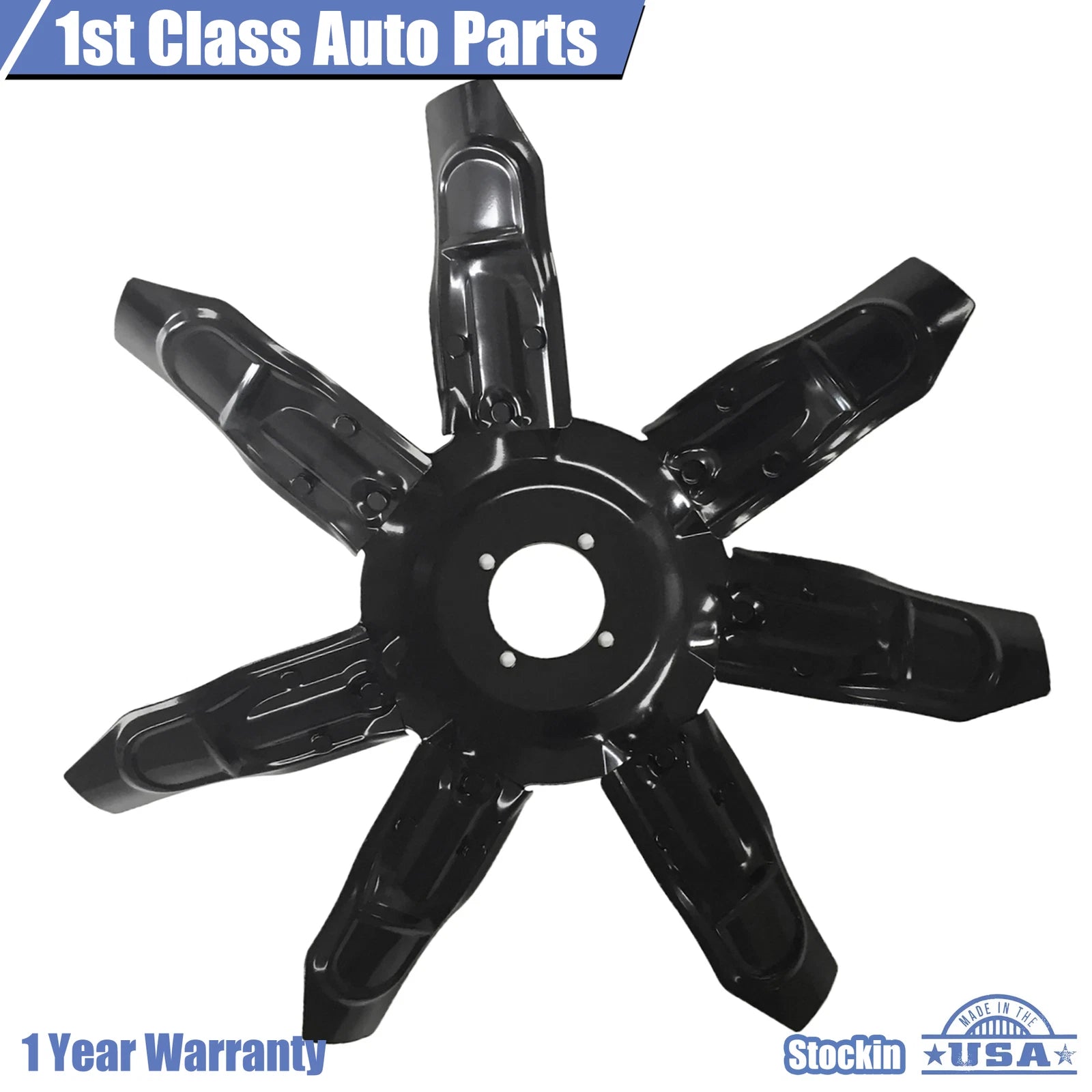 Front Fan Blade Assembly for Dodge Diesel 5.9L (1990–2002) 620-066