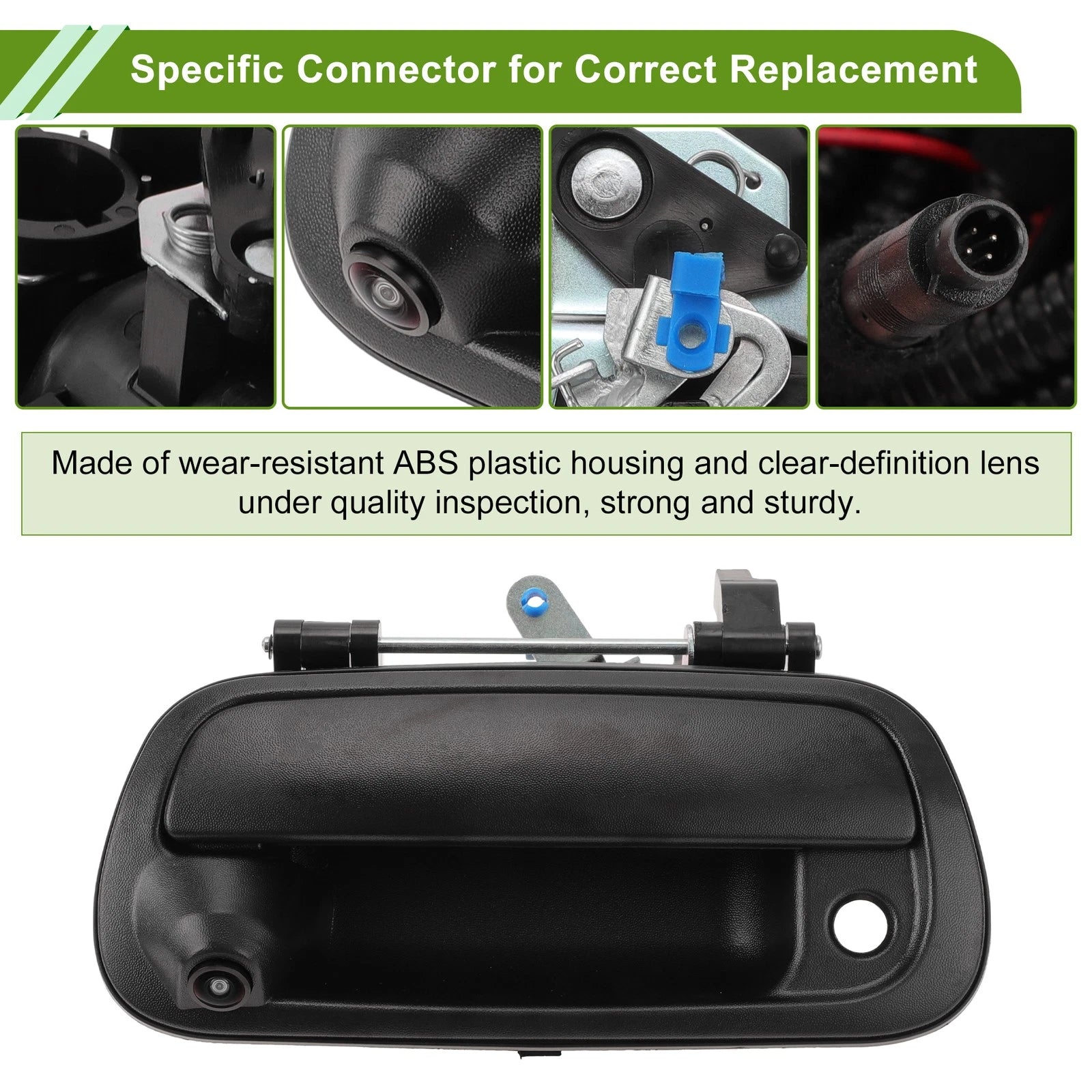 Tailgate Handle with Backup Camera for Toyota Tundra (2000–2006)