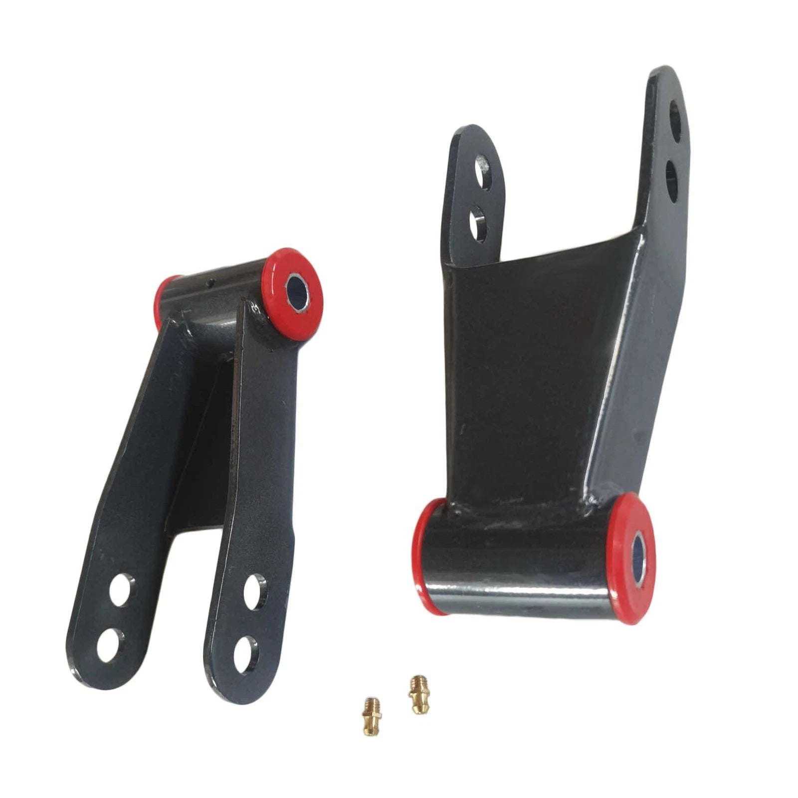2" Rear Drop Shackles Lowering Kit for Chevrolet C10 C15 R10 V10 (1973–1987) 411120