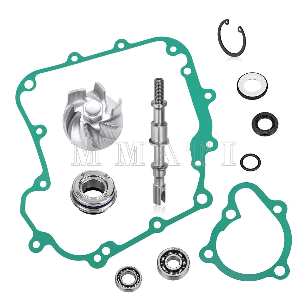 Water Pump Impeller Shaft & Gasket Seal Kit for Kawasaki Brute Force 300 (2003–2023)
