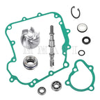 Water Pump Impeller Shaft & Gasket Seal Kit for Kawasaki Brute Force 300 (2003–2023)