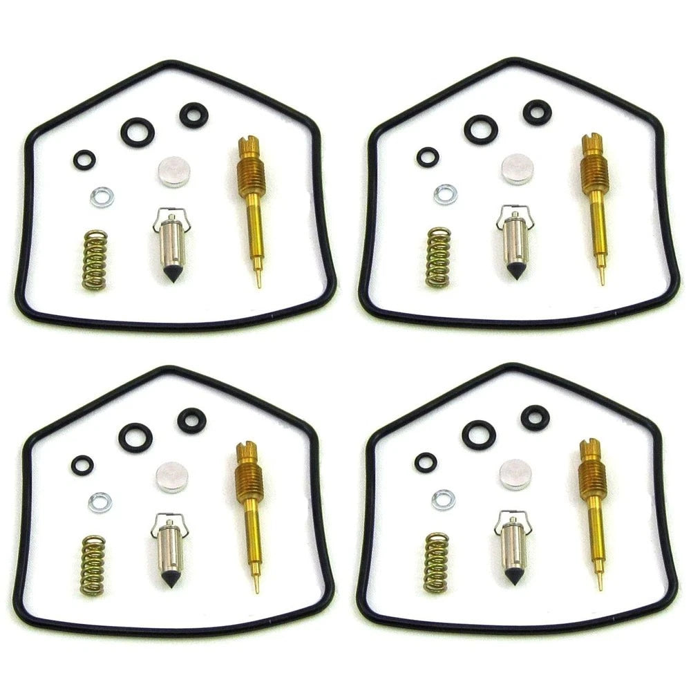 4X Carburetor Repair Kit for KZ750 KZ 750 (1980–1983) 18-2458