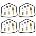 4X Carburetor Repair Kit for KZ750 KZ 750 (1980–1983) 18-2458