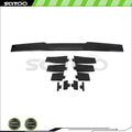 Adjustable Rear Trunk Spoiler Lip for Sedan Car (Universal)
