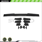 Adjustable Rear Trunk Spoiler Lip for Sedan Car (Universal)