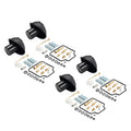 4X Carburetor Repair Kit for Honda CB750 Nighthawk (1991-2003)