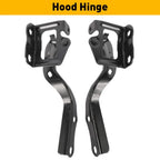 Front Hood Hinge Pair for Toyota Prius (2010–2015) TO1236167 TO1236168 Black