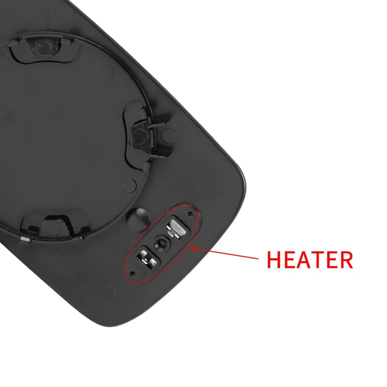 Heated Right Mirror w/ Backing Plate for BMW E39 E46 330i/325i/525i/328i