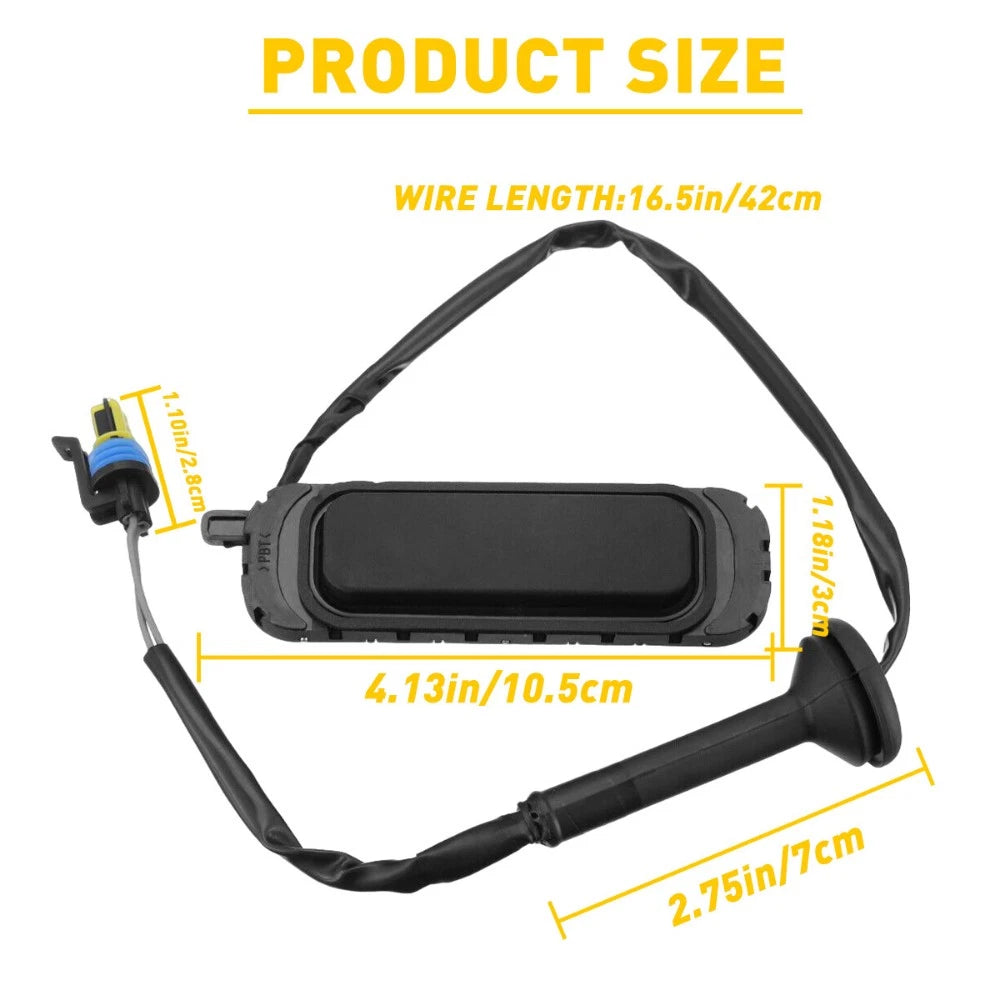 Tailgate Liftgate Trunk Open Release Switch for Chevy GMC Buick