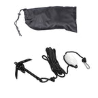 Folding Anchor Set for Grapnel Boat Marine Kayak (0.7KG)