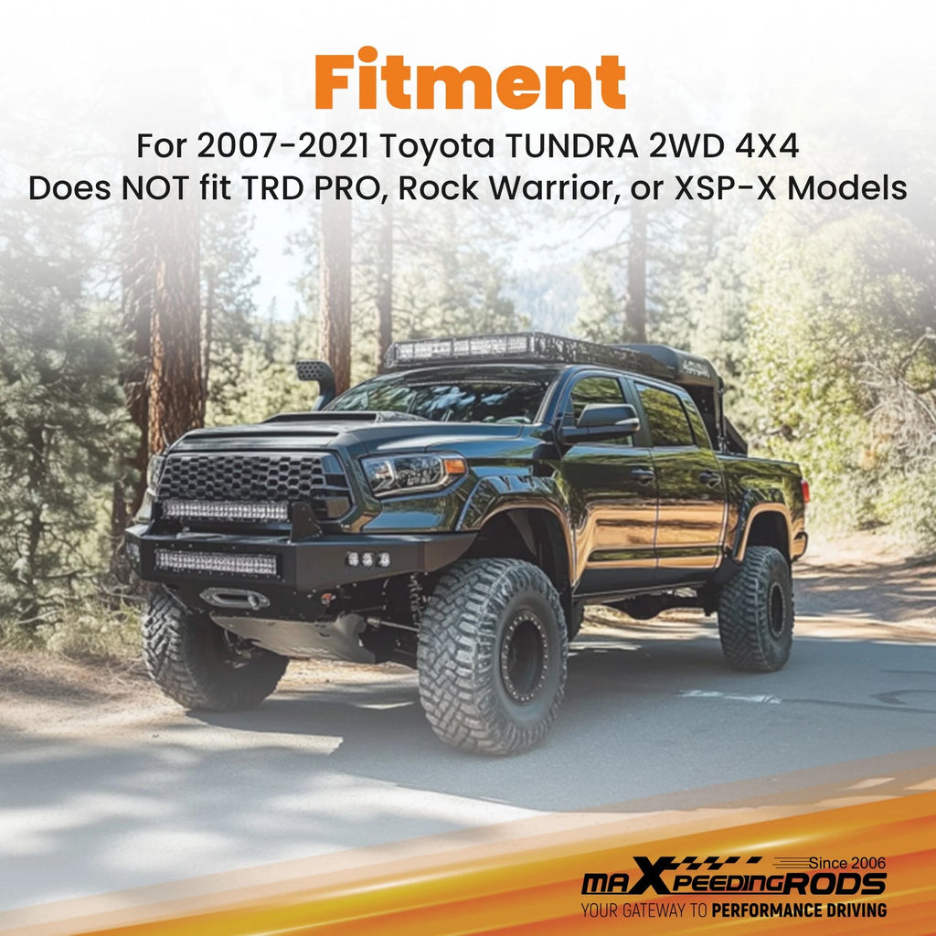 3" Front + 3" Rear Lift Kit for Toyota Tundra (2007–2021) 4X4 2WD