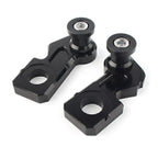 Aluminum Swingarm Spools Sliders for Honda CB650F (2014-2018) Black
