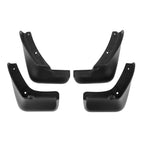 Set of 4 Mud Flaps Splash Guards for Nissan Leaf (2011–2016)