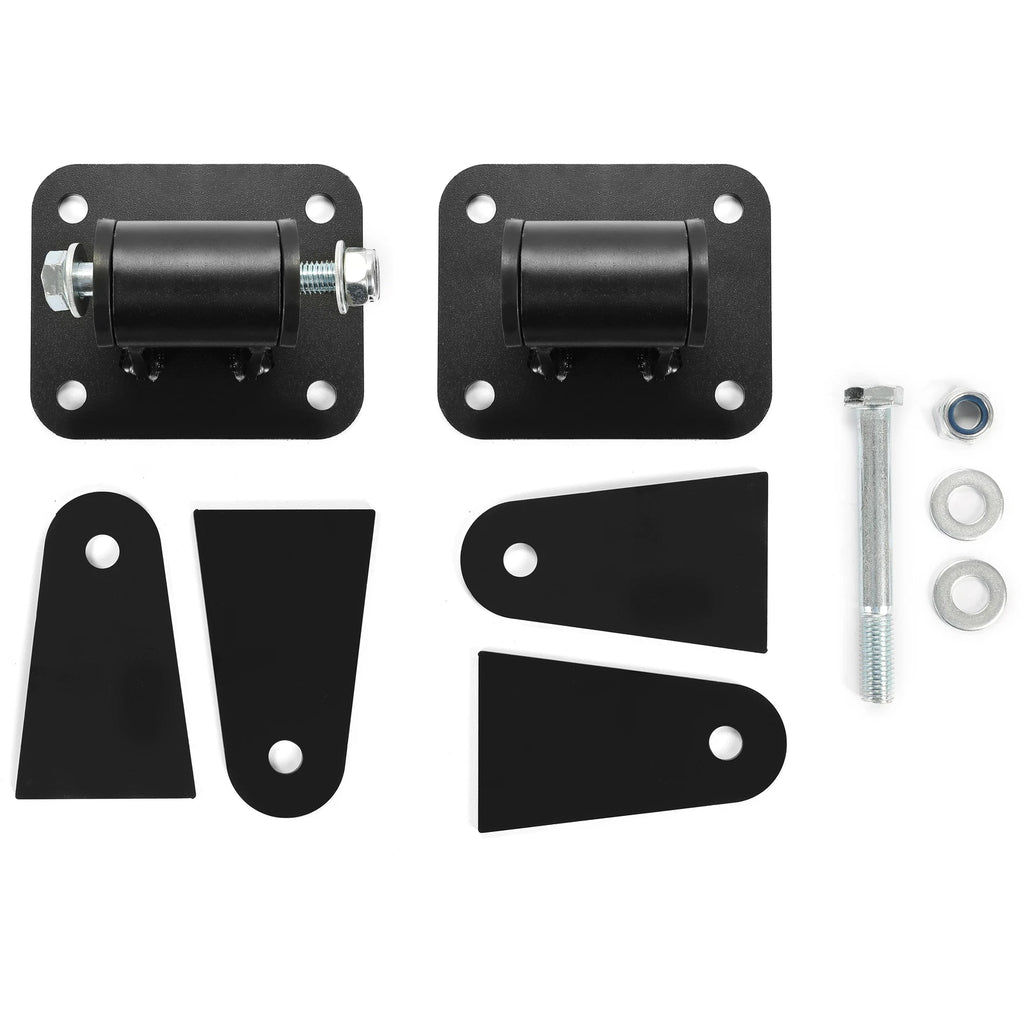 LS Engine Motor Mounts for LS1 LS2 LS3 LS6 LS7 (Universal)