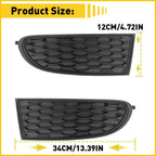 Fog Light Bezel Cover for Dodge Journey (2011–2020) 68079852AB EPY