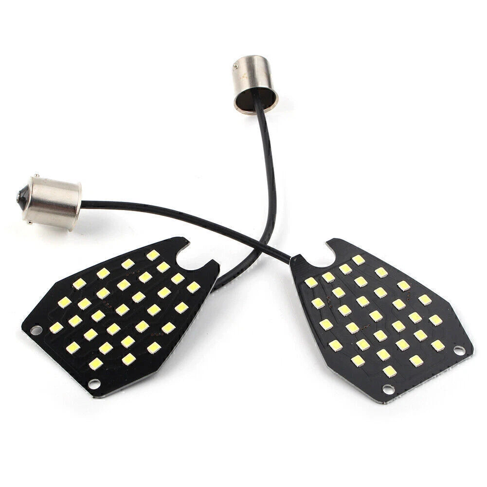 Turn Signal Indicator Light Insert for Honda CB400/1300/600RR/1000RR (2004–2007)