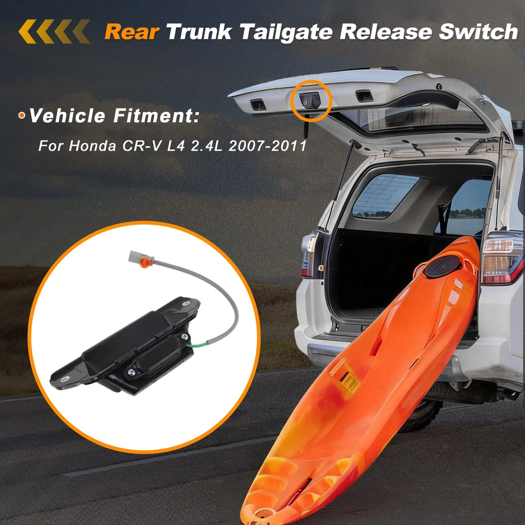Tailgate Trunk Release Switch for Honda CR-V (2007–2011) No. 74810SWAA01