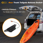 Tailgate Trunk Release Switch for Honda CR-V (2007–2011) No. 74810SWAA01