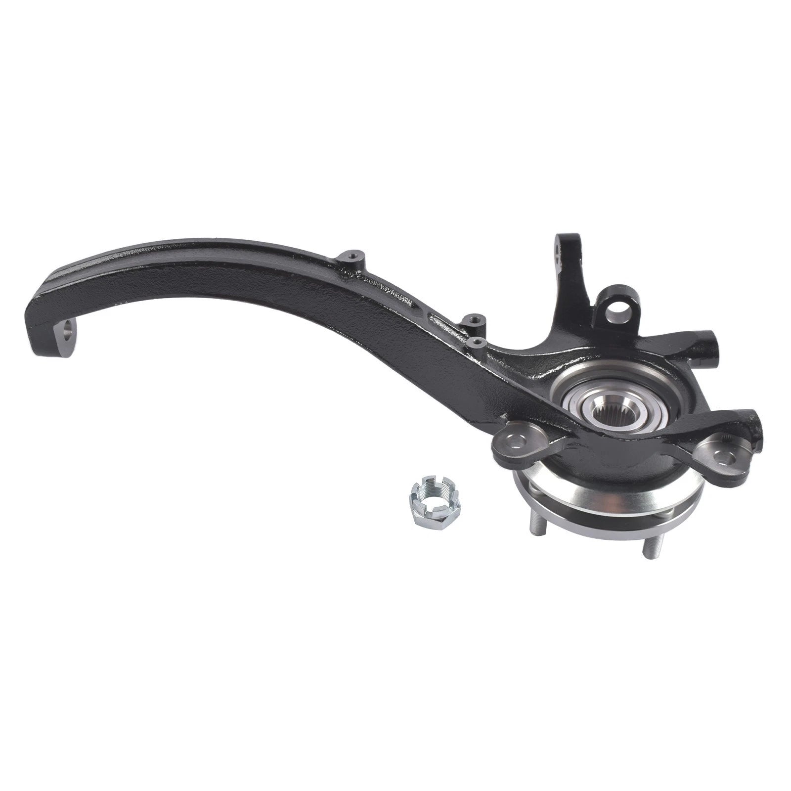 Front Right Steering Knuckle & Hub Bearing Assembly for Hyundai Sonata Optima (2002-2005)
