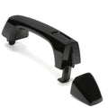 Exterior Door Handle Set of 4 for Hummer H3 H3T (2006–2010) Gloss Black