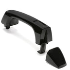 Exterior Door Handle Set of 4 for Hummer H3 H3T (2006–2010) Gloss Black