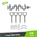 Engine Crankshaft & Rods & Bearings Set for Kia Forte L4 (2014–2015)