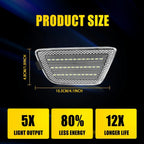 LED Front Bumper Side Marker Lights for Chevy Cruze (2011–2015)