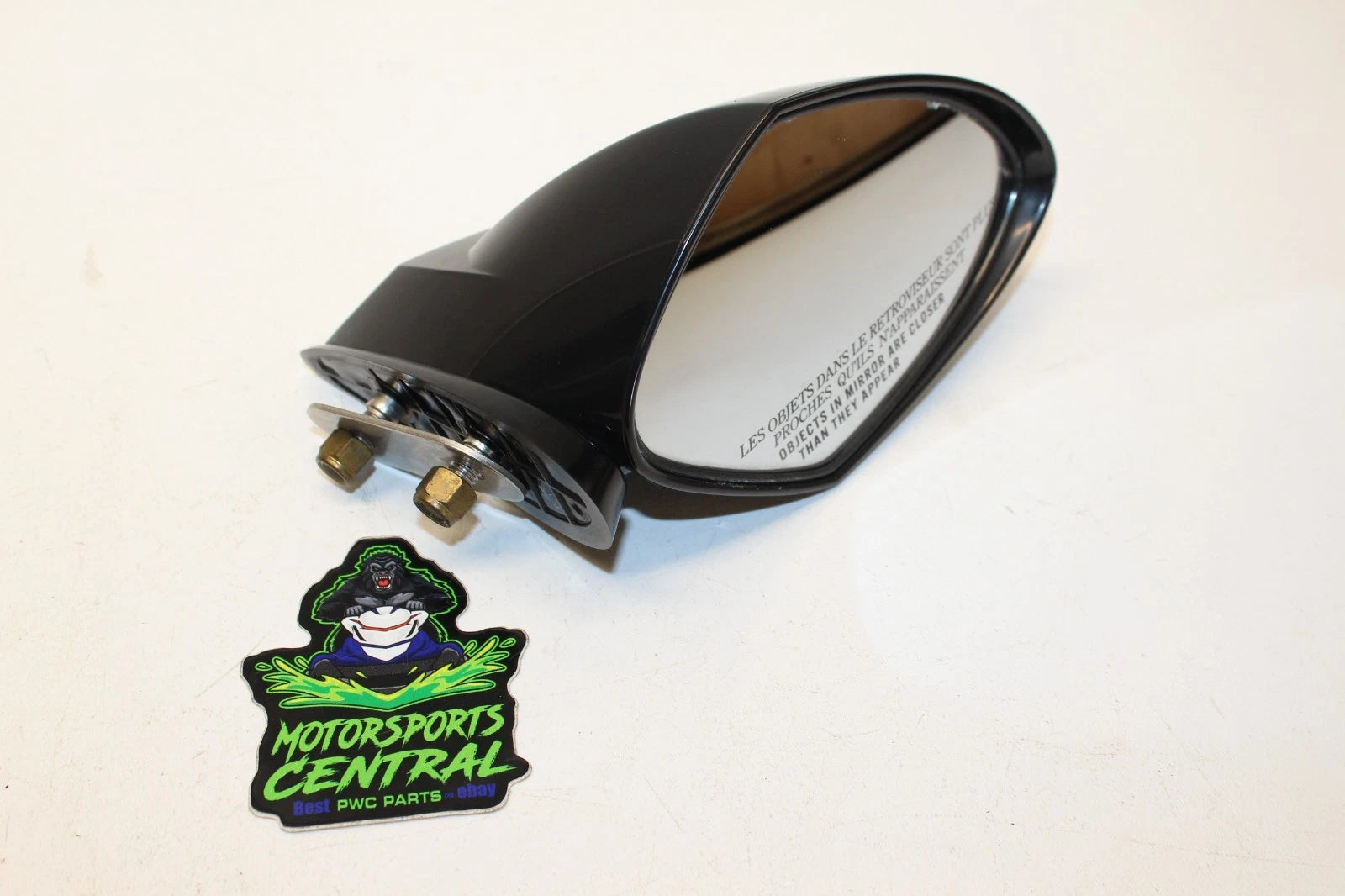 Right Hand Rear View Mirror for Yamaha Waverunner EX EXR Deluxe (OEM)