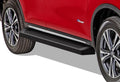 iBoard Running Boards for Nissan Rogue (2014–2020) - Black Finish