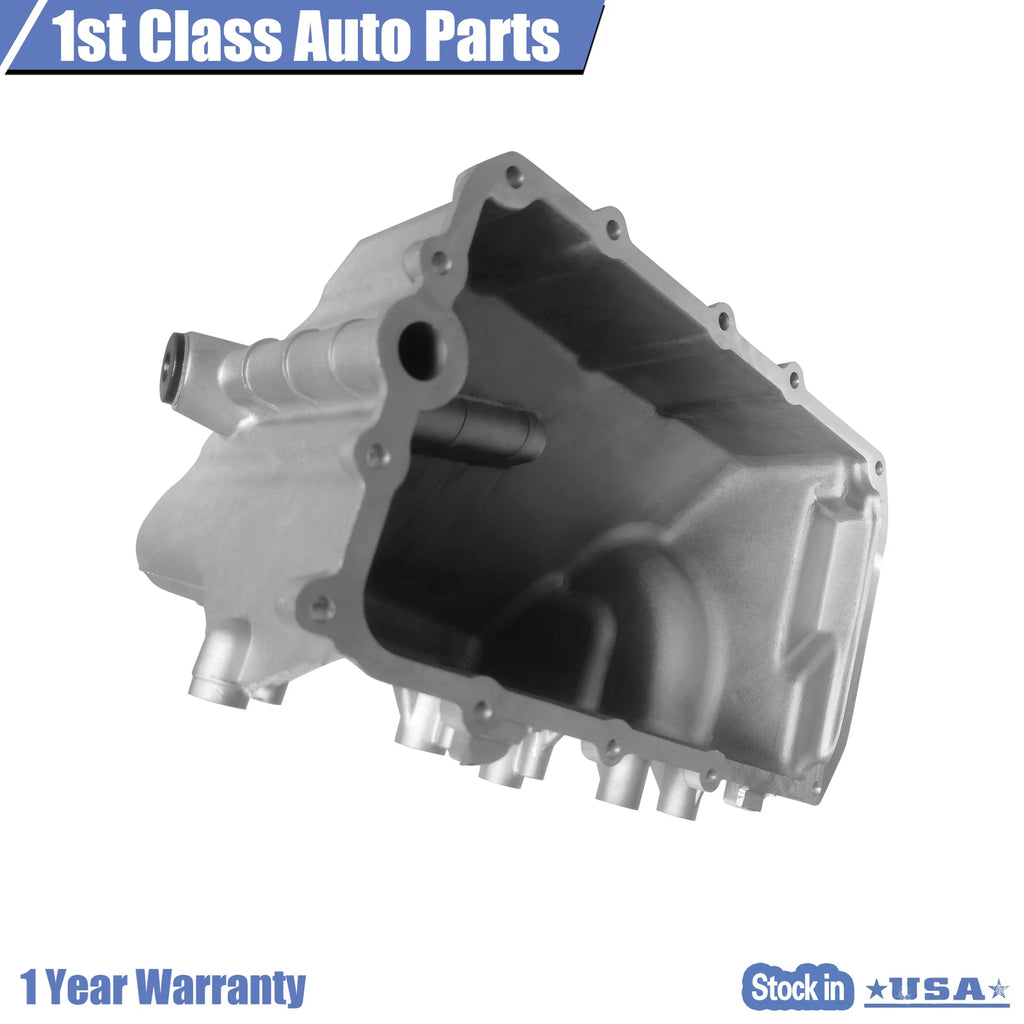 Aluminum Engine Oil Pan for Smart Fortwo 2008–2015 (1.0L GAS, 1320100013)
