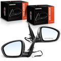 Power Mirror Pair with Manual Fold & Blind Spot for Nissan Sentra (2020–2022)