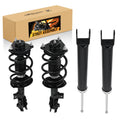 Set of 4 Complete Struts for Hyundai Sonata (2011–2014) Kia Optima (2011–2015)