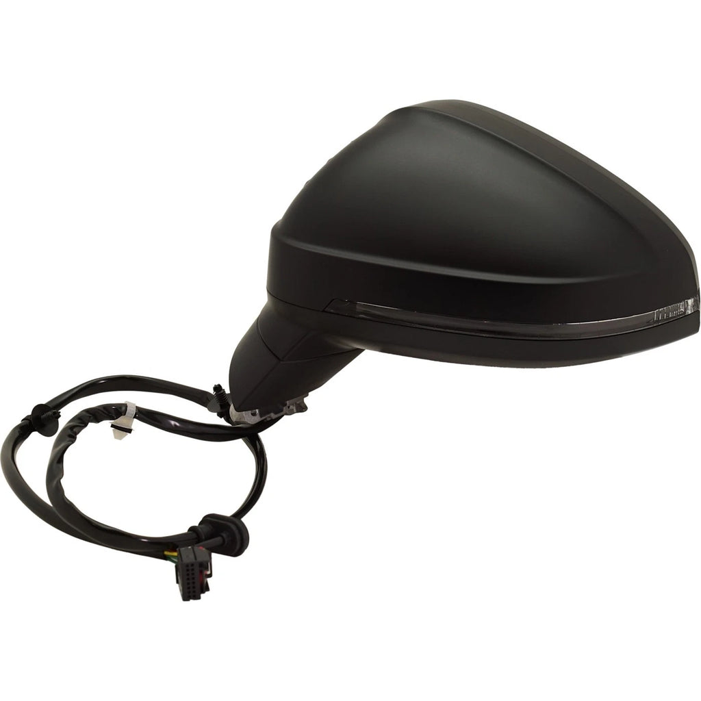 Heated Driver Left Side Mirror for Audi S4 A4 Allroad (2017–2019)
