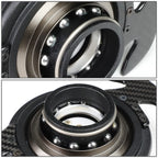NRG 6-Bolt Quick Release Steering Wheel Adapter for SRK-700BK-CF
