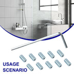 10 Pack Thread Repair Tool for Universal Applications (Stainless Steel)