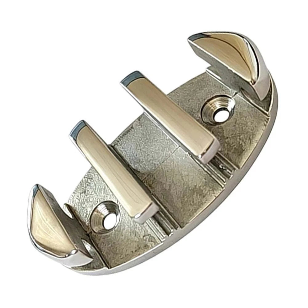 ZigZag Cleat 316 Stainless Steel for Kayak Canoe Fishing Boat