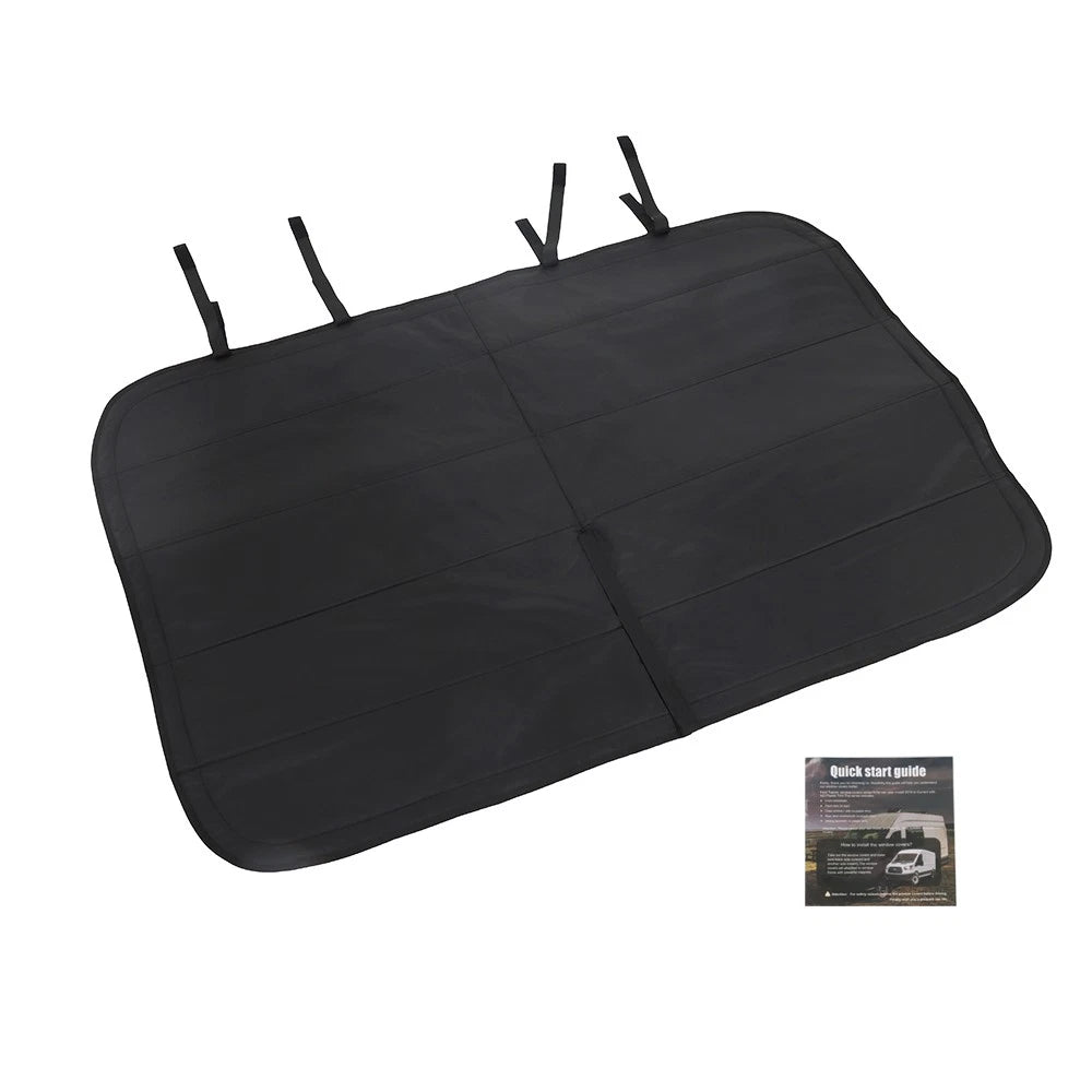 Sliding Door Window Cover for Ford Transit Van (2015–2022) - UV Protection
