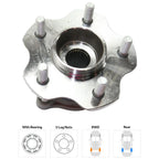 Rear Wheel Hub for Infiniti G35, Nissan 350Z Coupe RWD