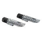 Gray Front Footrest Pegs for Aprilia APR 150 GPR 125 150 250 RS125 Tuono 125