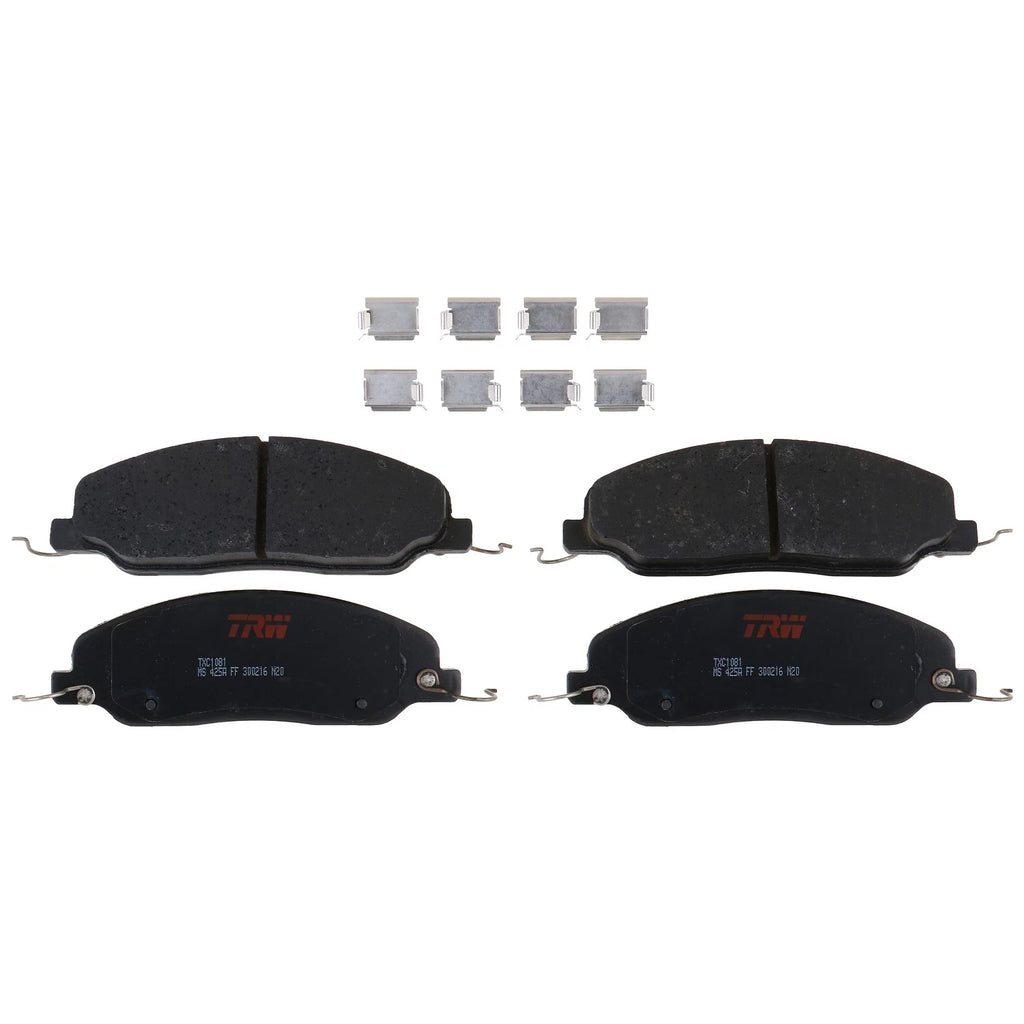 Disc Brake Pad Set for Ford Mustang (2005–2010)