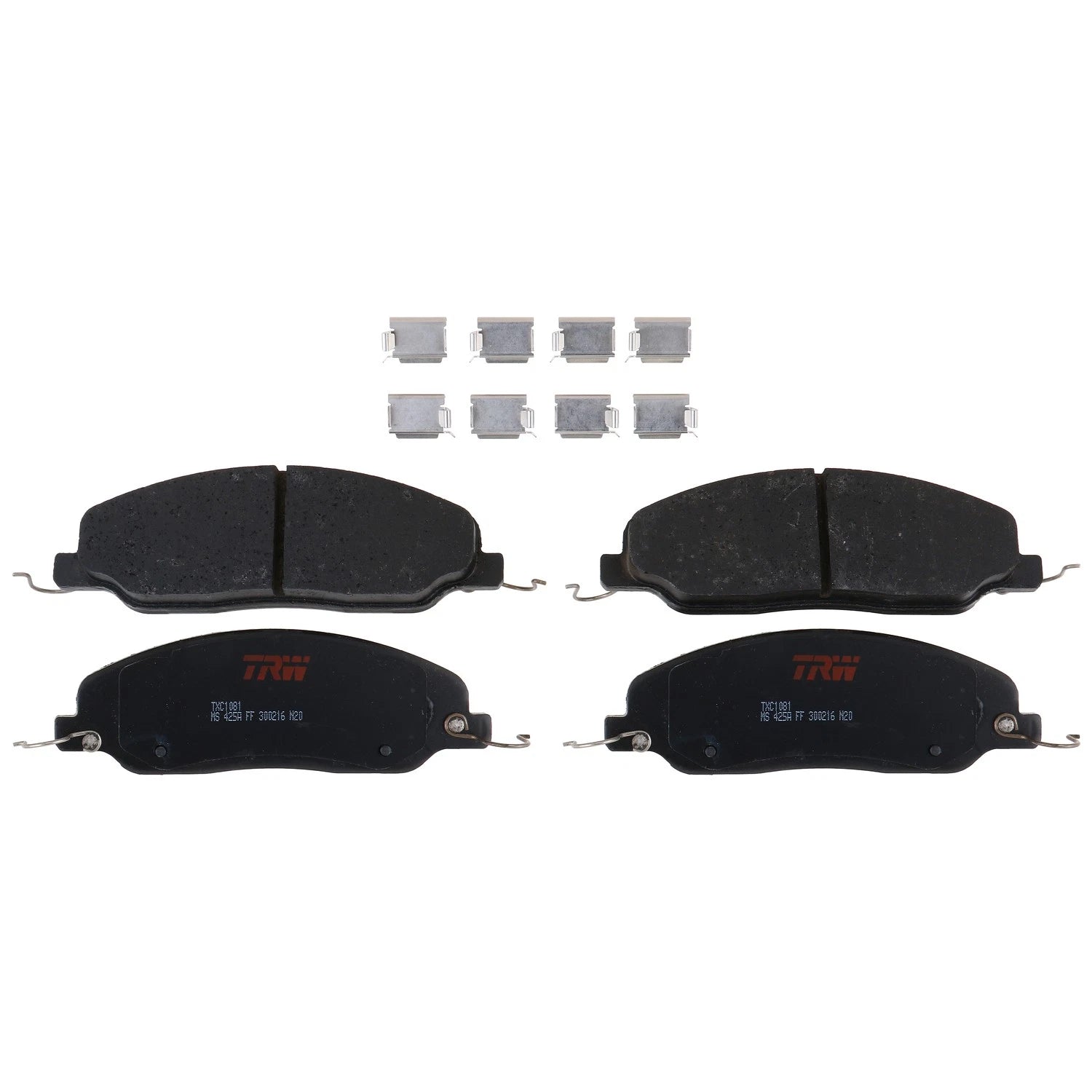 Disc Brake Pad Set for Ford Mustang (2005–2010)