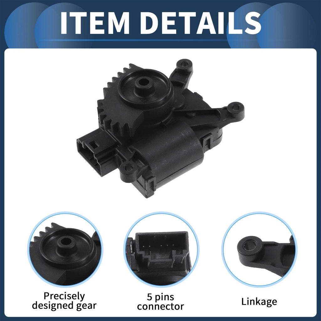 HVAC Heater Blend Door Control Actuator No.68164961AA for Dodge Dart (2013–2016)
