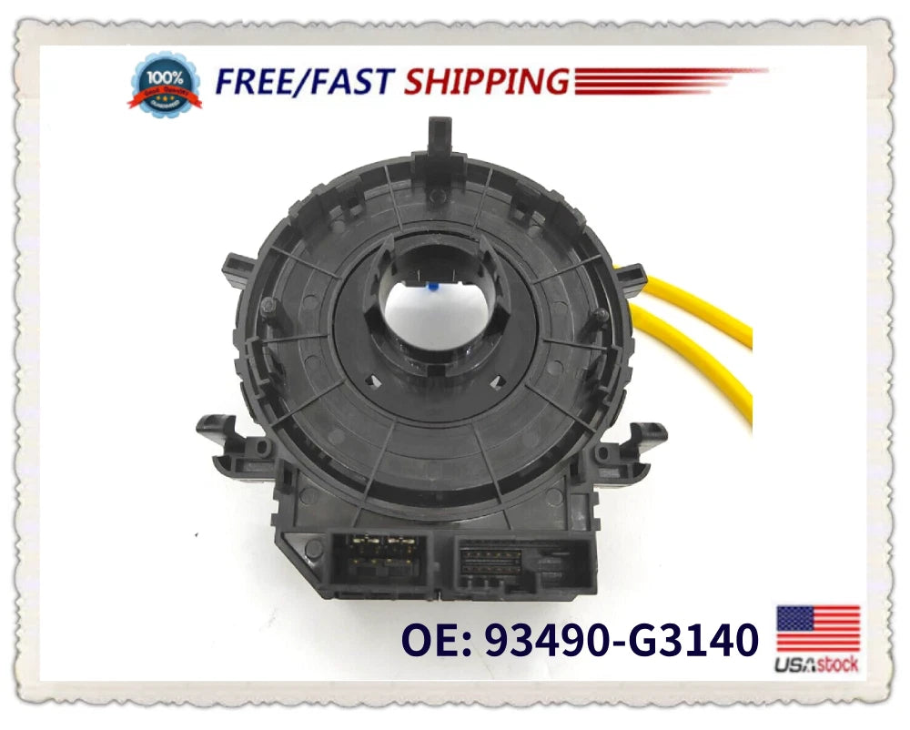 Clock Spring for Hyundai Kona Accent (2018–2020) 93490-G3140, 93490G3140
