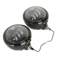 Set of 2 LED Auxiliary Spot Fog Lights for Harley Touring (2014–2023)